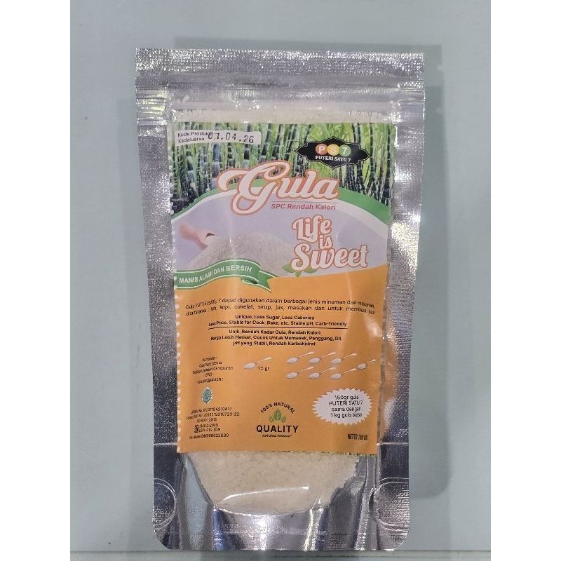 

[HARGA PABRIK] GULA PS7 RENDAH KALORI 150gram