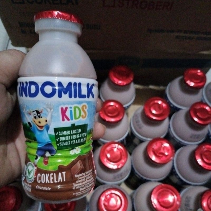 

INDOMILK UHT BOTOL 190ml harga satuan 1 pcs