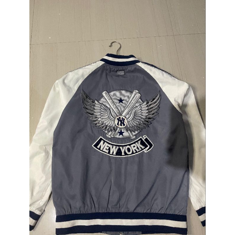 VARSITY MLB BAHAN SATIN