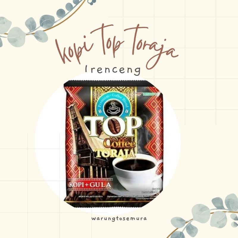 

top kopi toraja 10x25gr