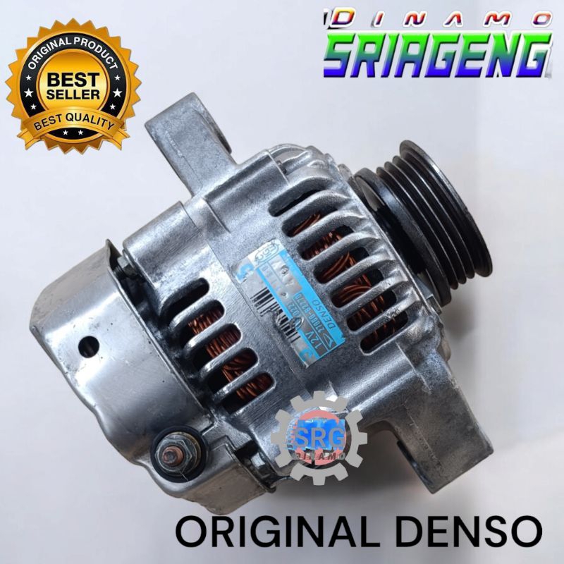 ALTERNATOR DINAMO AMPER AMPERE AVANZA XENIA LAMA ORIGINAL DENSO
