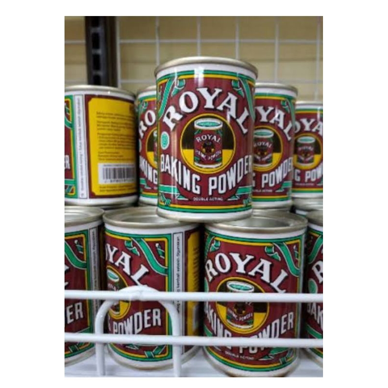 

Royal Baking Powder Kemasan Kaleng
