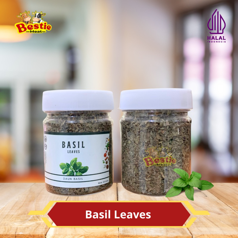 

Basil Leaves - Daun Basil 30g