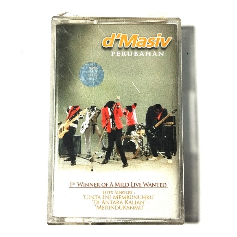 kaset pita d'masiv perubahan