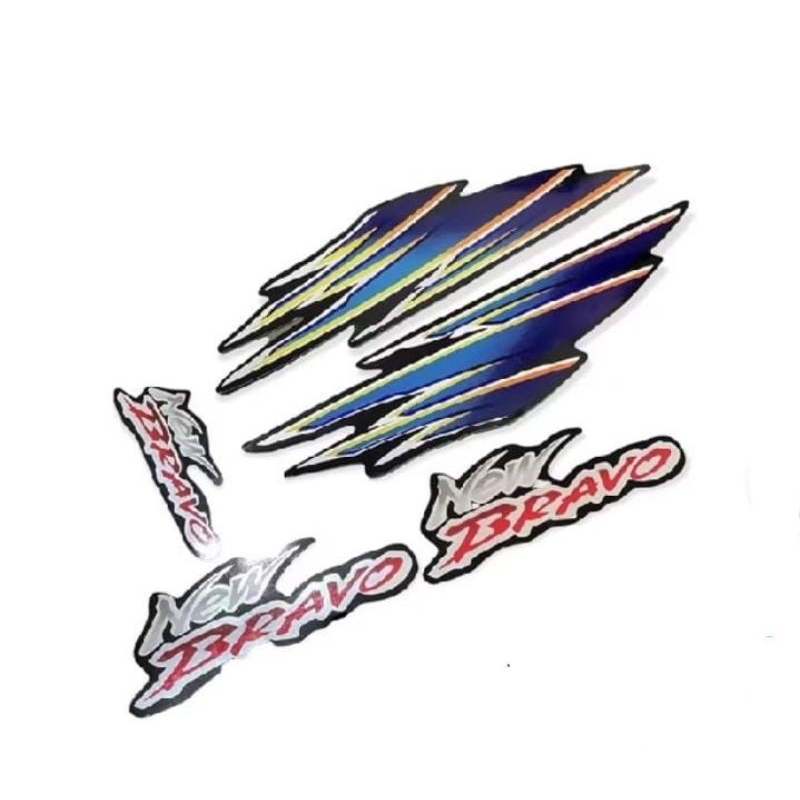 Striping Stiker Suzuki Rc100