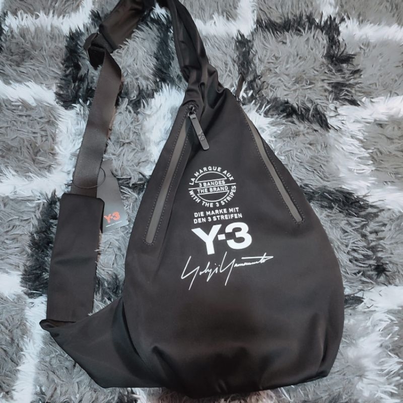 Y3 yohji Yamamoto sling bag cross body x add