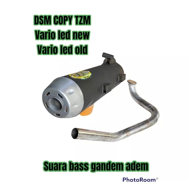 knalpot dsm tzm matic vario 125 new dan vario 150
