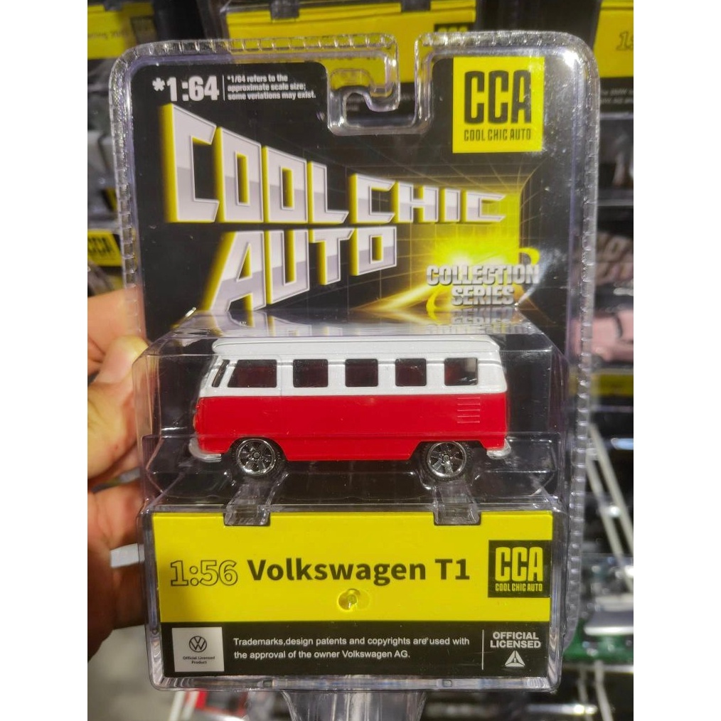 SIAP KIRIM GAN Diecast Cool Chic Auto CCA Volkswagen T1 VW Combi Skala 156