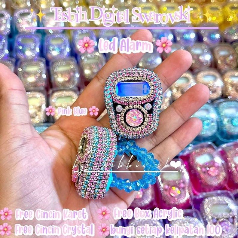SPECIAL PRICE Tasbih Digital Led Alarm  Tasbih Cantik