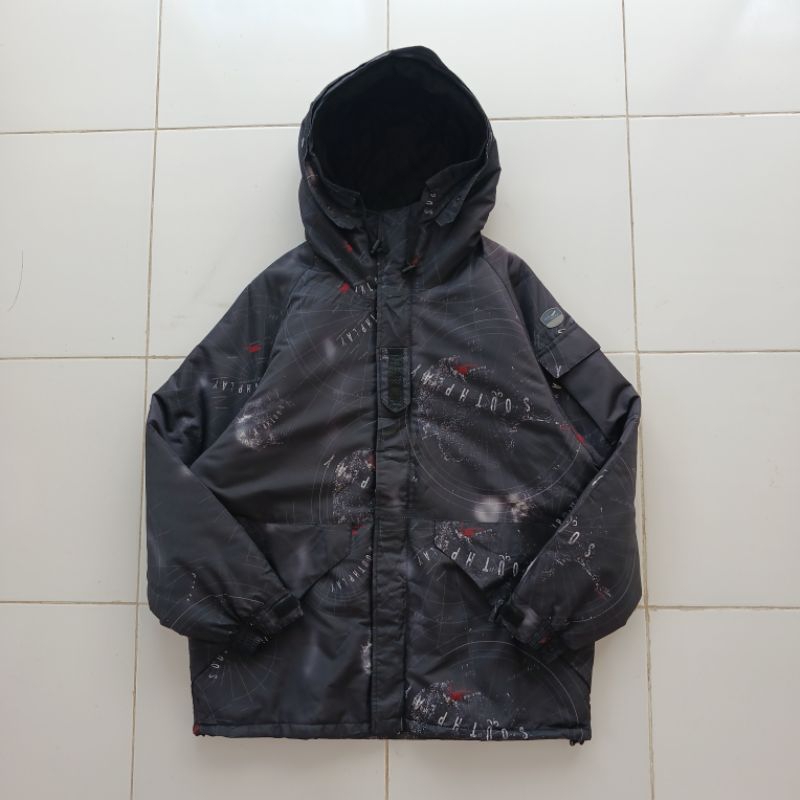 SOUTHPLAY ecwcs side-pocket outdoor jacket