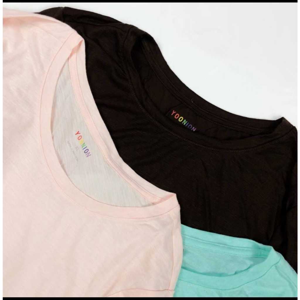 Kaos Wanita Lengan Panjang Kaos Wanita Lengan Pendek Kaos Yoonion Kaos AERO Kaos Branded