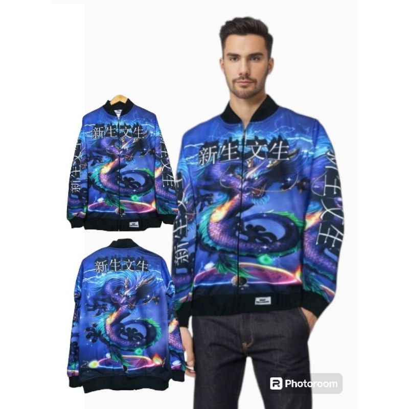 Crewneck Sukajan Dragon