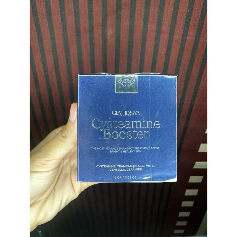 GLAFIDSYA - Cysteamine | Glafidsya