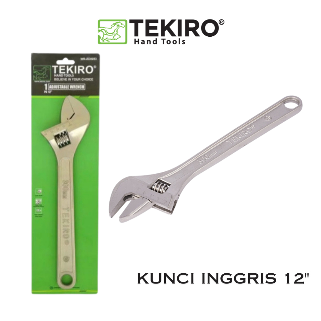 TEKIRO KUNCI INGGRIS 12 INCH/ KUNCI TEKIRO/ KUNCI INGGRIS