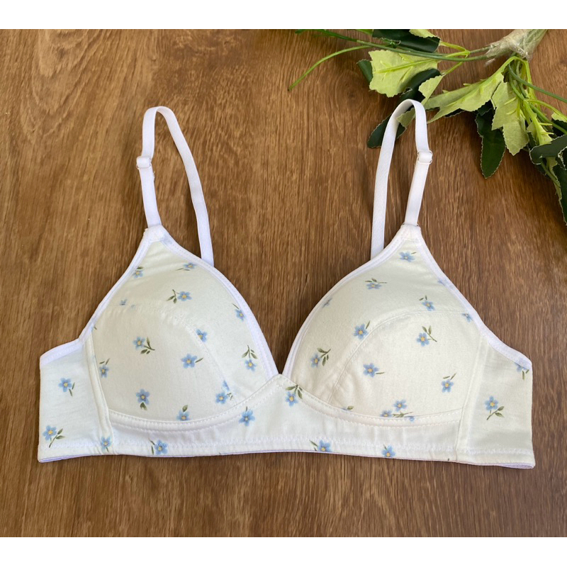 NEVADA BRA TANPA KAWAT BUSA TIPIS BH REMAJA SIZE 34A A75 75A