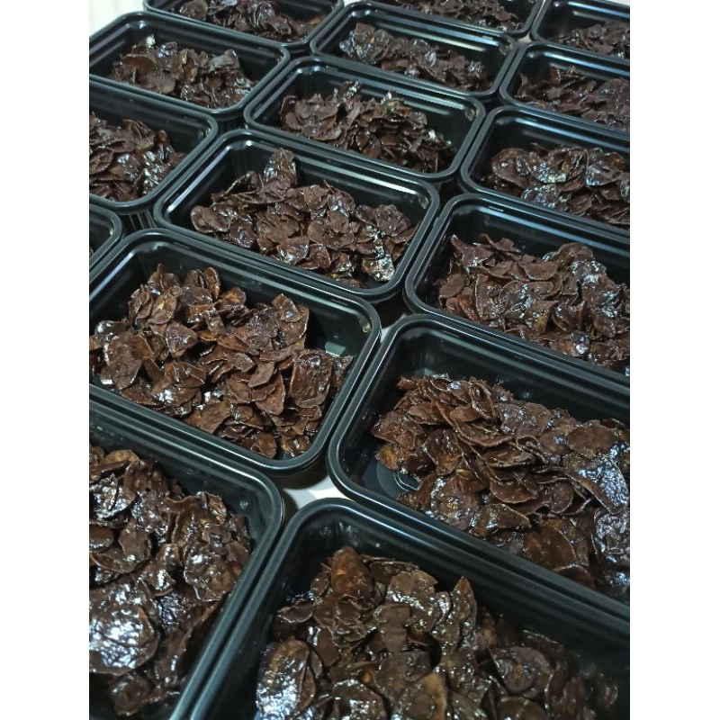 

Kripik pisang coklat lumer 100gr (PREMIUM)