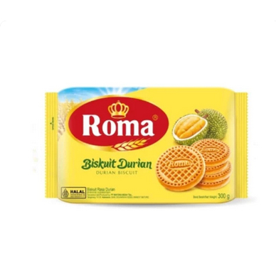 

Roma Biskuit Durian 300gr