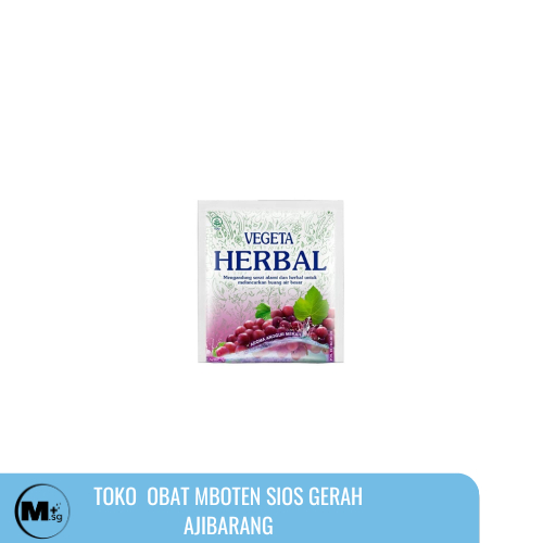 

Vegeta Herbal Sachet rasa Anggur