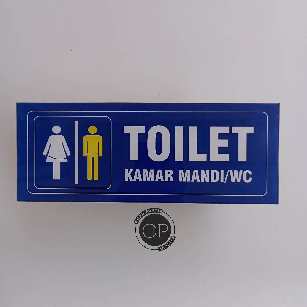 

Stiker Toilet - Stiker Kamar Mandi/WC - Kamar Mandi Wanita - Kamar Mandi Pria