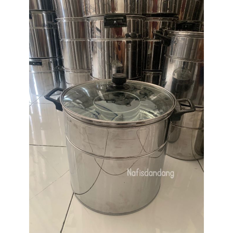 DANDANG BAKSO TUTUP KACA JUMBO 26CM
