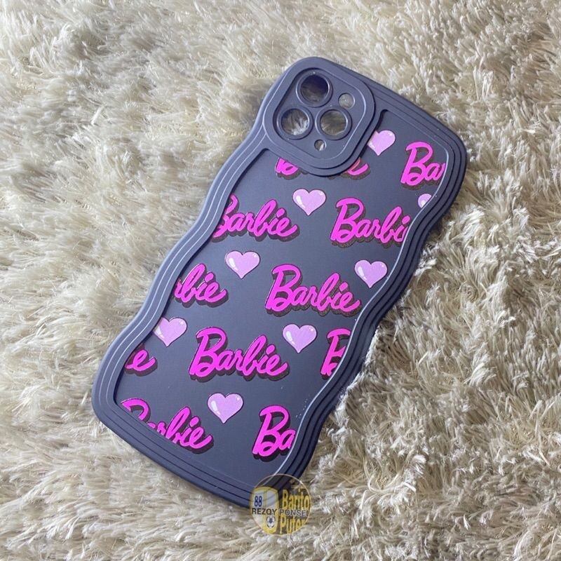 IPHONE Casetify Graffiti Barbie Letter Phone Back Case Kompatibel Untuk Iphone11 12 13 14 Pro Max