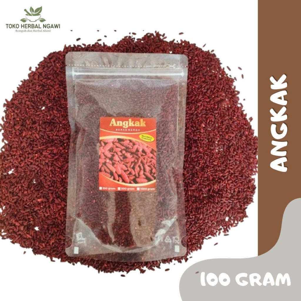 

angkak beras fermentasi