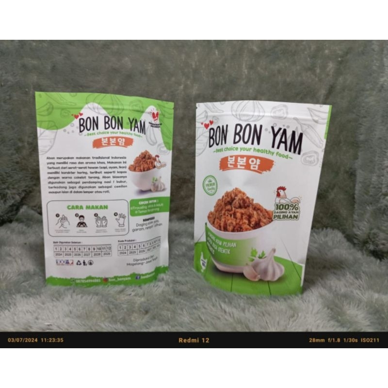 

BonBonYam Bundling buy 3 get 1 free