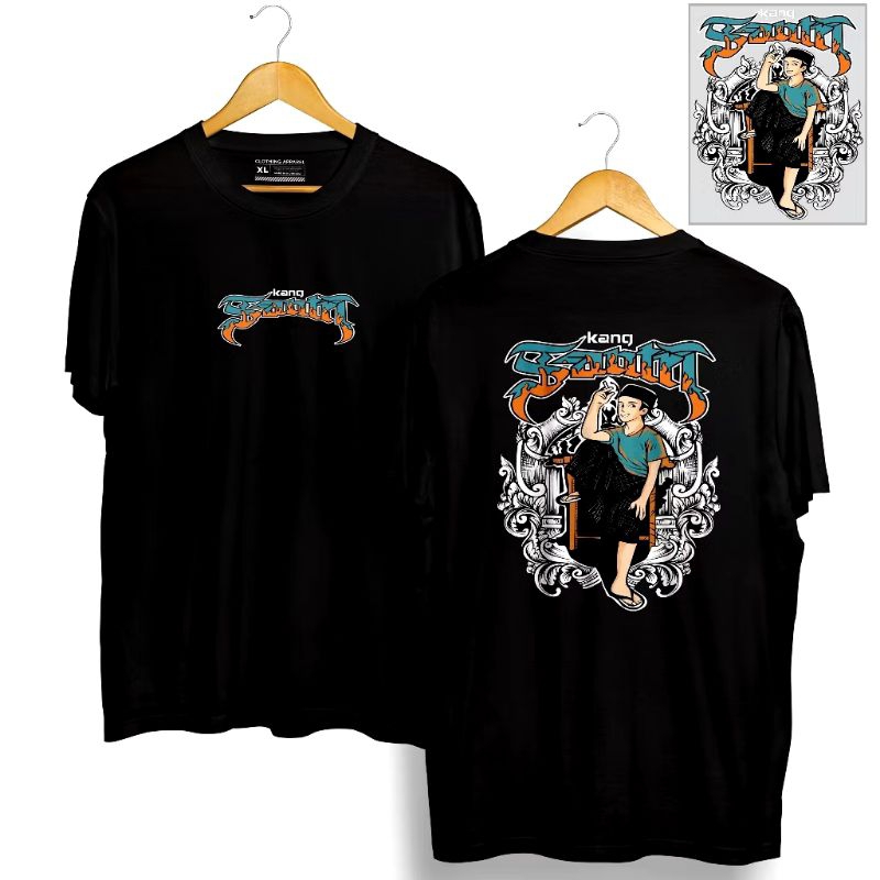 Kaos Distro Kang santri