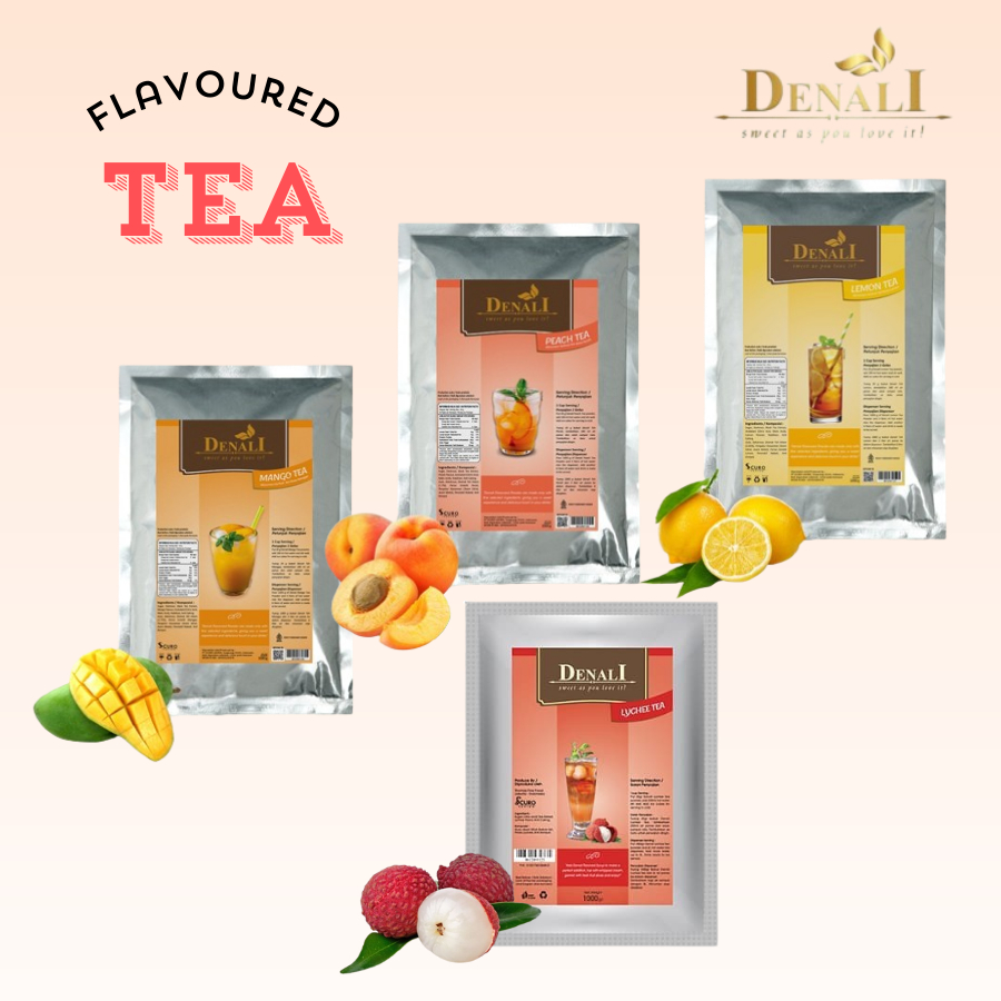 

Denali Powder Flavoured Tea All Variant 1000 Gr - Denali Bubuk Semua Rasa Tea Ukuran 1000 Gram