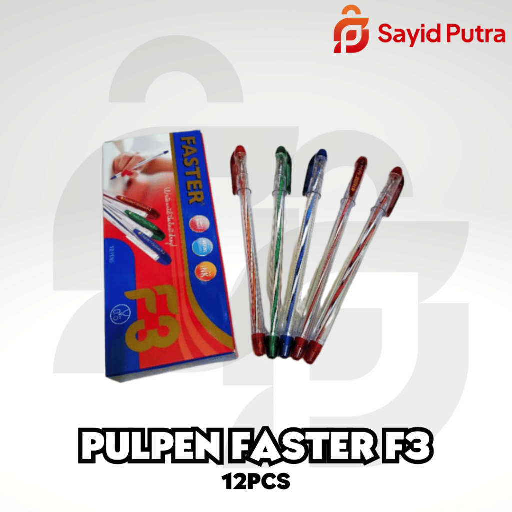 

BOLPEN FASTER F3 / 12pcS