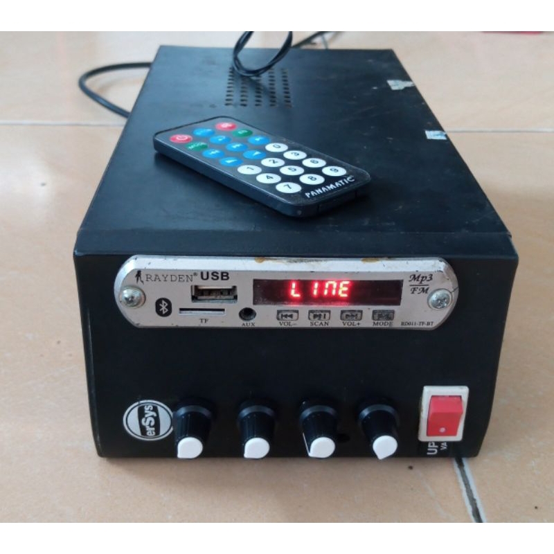 Power Ampli Bluetooth 5a rakitan