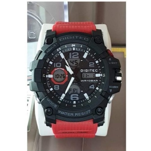 Jam Tangan QQ Ruber Sport Pria Anti Air