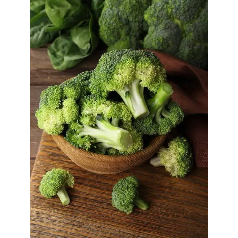 

Brokoli segar sayuran fresh bandung pengiriman instan