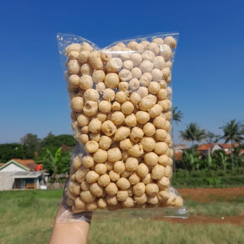 

[Camilan by delisasnack]Tahu bulat original dan pedas