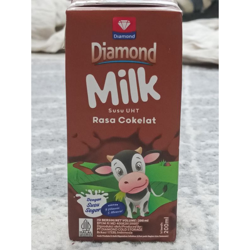 

Diamond milk uht cokelat 200ml