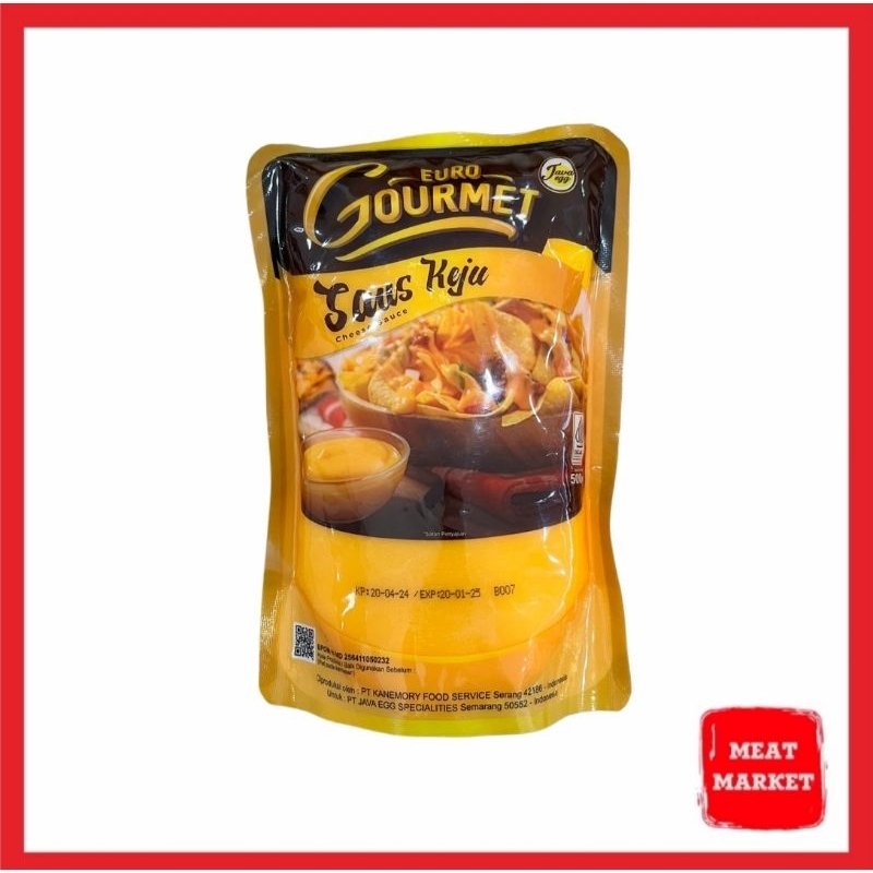 

Euro Gourment Saus Keju 500gr