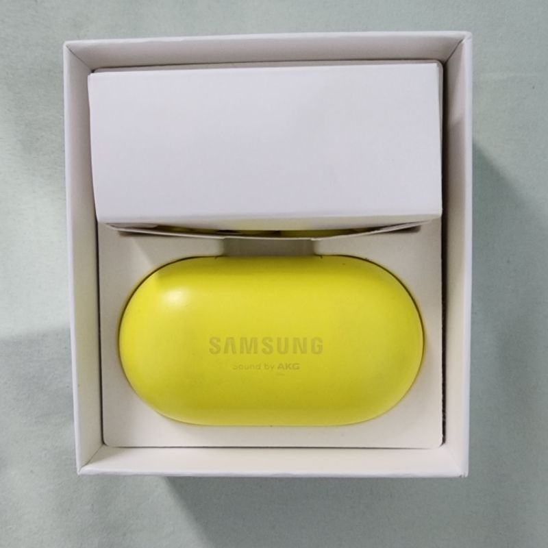 Headset Bluetooth Galaxy Buds R170 Wireless Earphone - Yellow