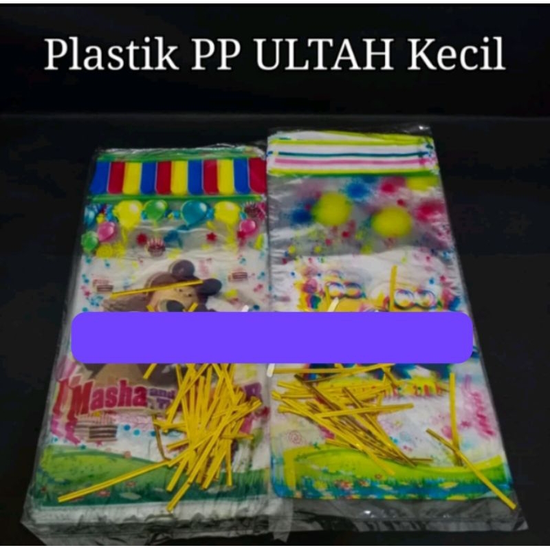 

PLASTIK BINGKISAN ULANG TAHUN ISI 25 LEMBAR