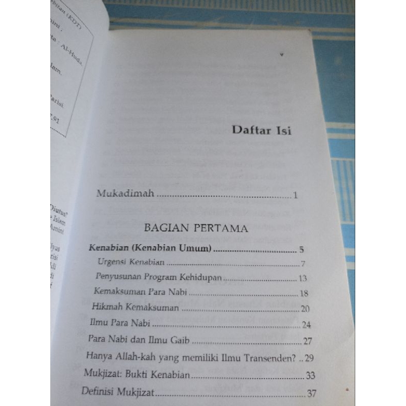 MENGAPA NABI DIUTUS by Ibrahim amini