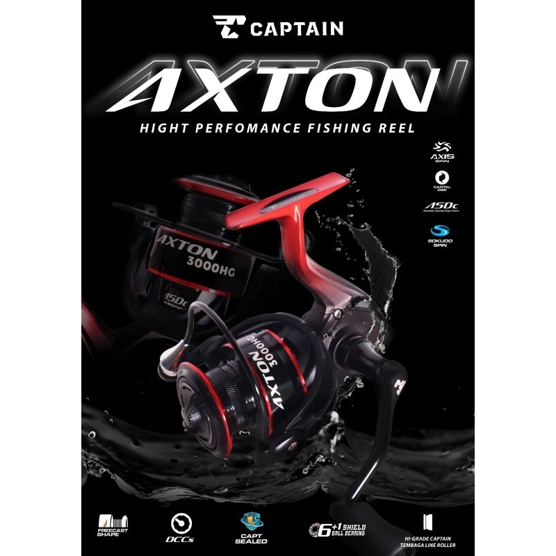 REEL CAPTAIN AXTON 800 Power Handle