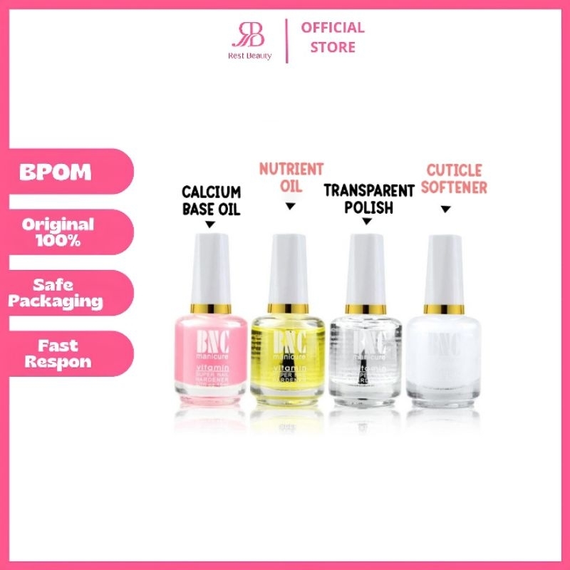 BNC - Manicure Vitamin Super Nail Hardener 15ml