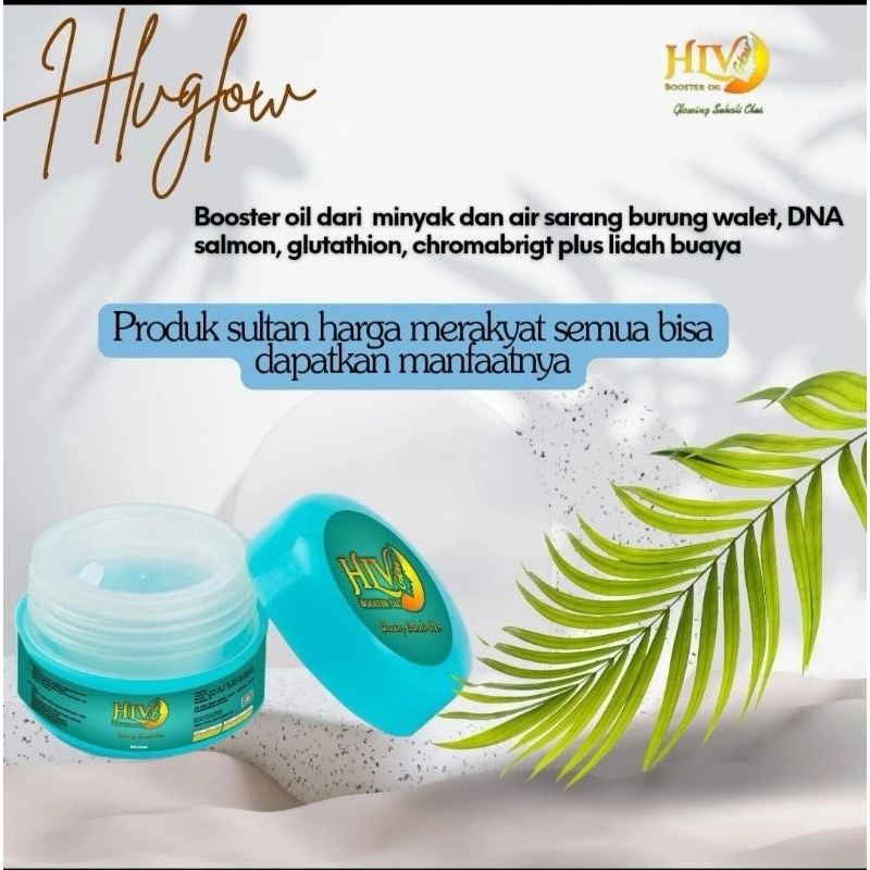 TERMURAH… ❗️HLV Glow Booster Oil