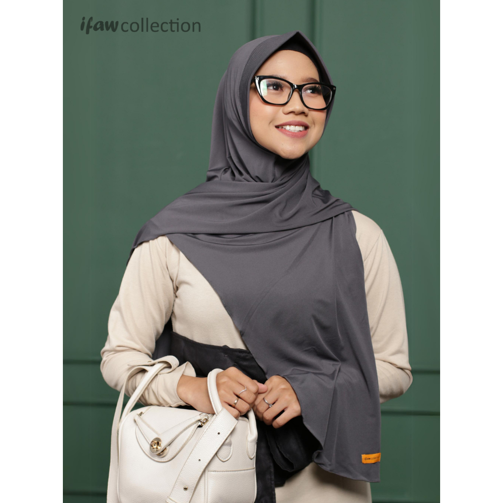 Hijab Instan Pashmina Pet || Jilbab Pashmina Instan pet Jersey Premium Quality