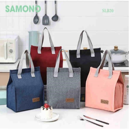 Tas Bekal Makan Portable Tas Lunch Box Multifungsi BLB30