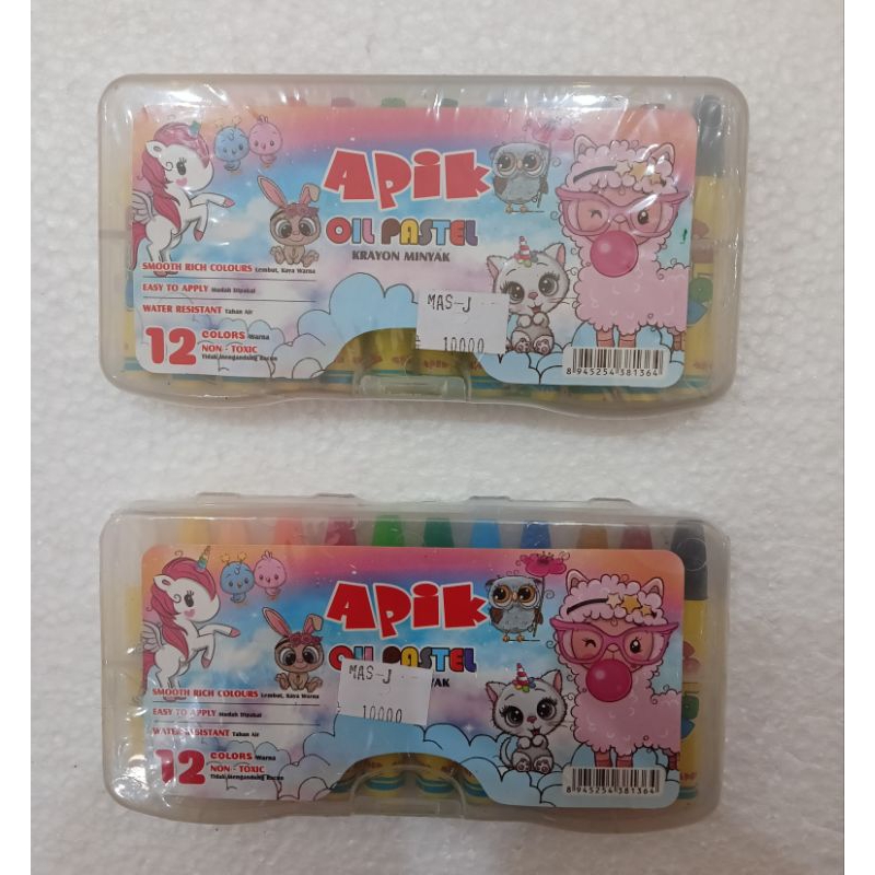 

Krayon Apik 12 Warna
