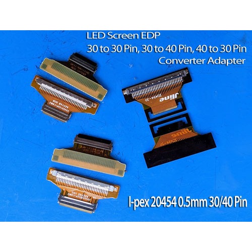 LED Screen EDP Converter Board Adapter 30 to 30 Pin, 40 to 30 Pin