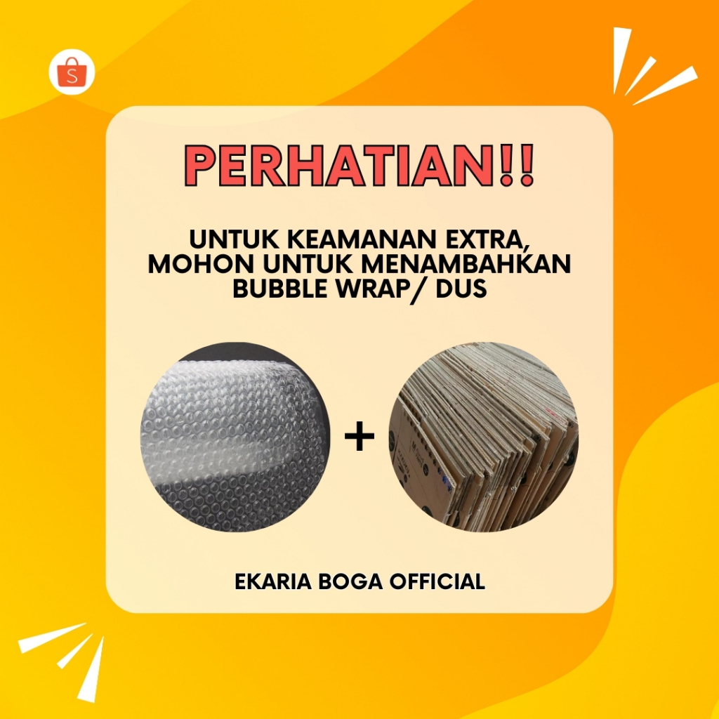 

TAMBAHAN PACKING PAKET | BUBBLE WRAP