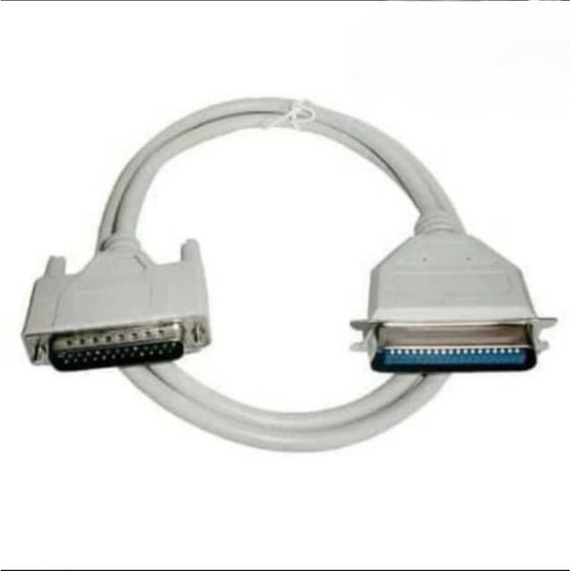 KABEL LPT PRINTER PARALEL DB25 EPSON LX-300 /LX-300+(1,5Meter)