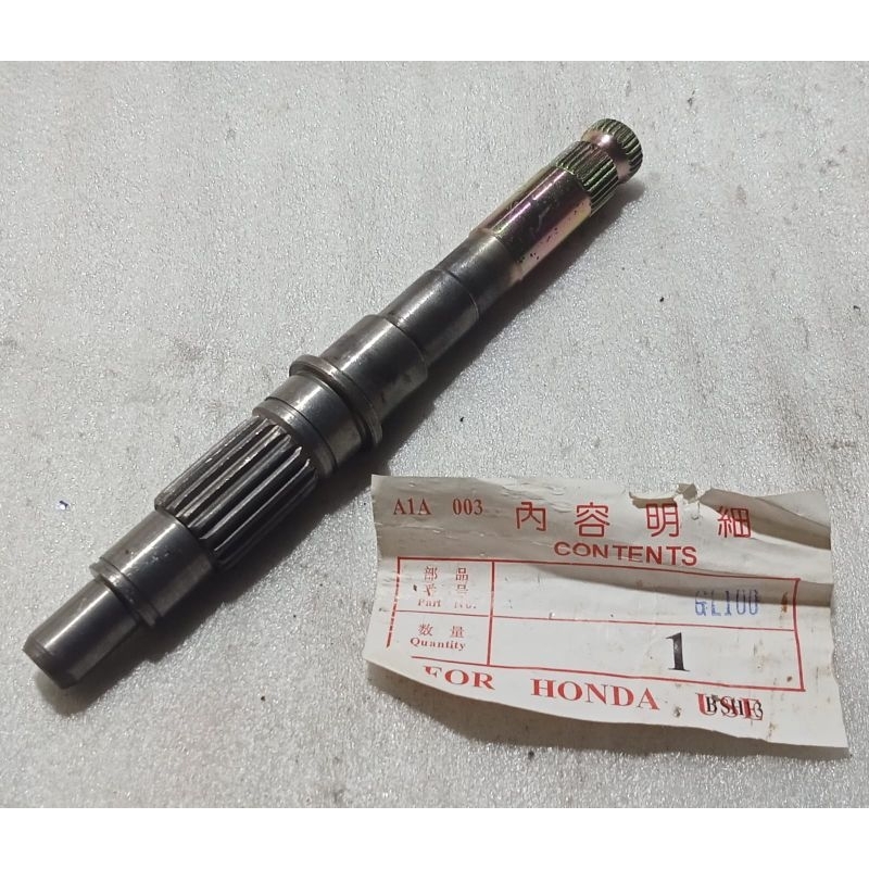 as pedal slenger as pedal kick starter GL 100 Original contents