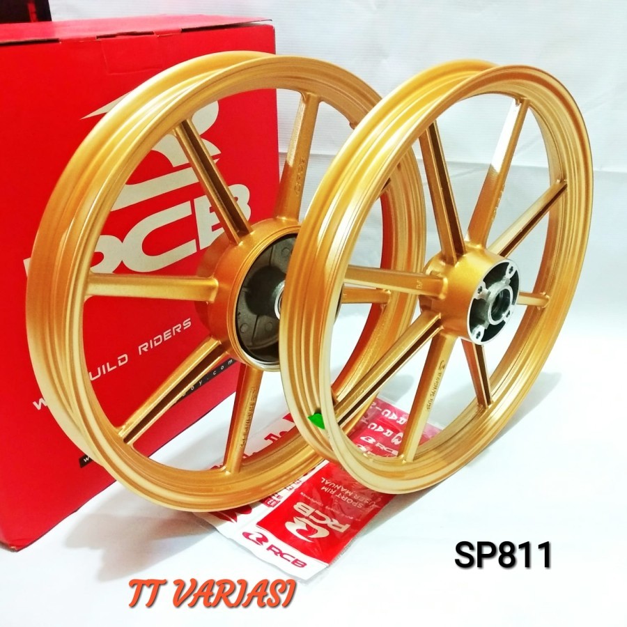 Velg Set RCB Jupiter Z Jupiter MX  Vega R New  - SP 811( PALANG 8 )